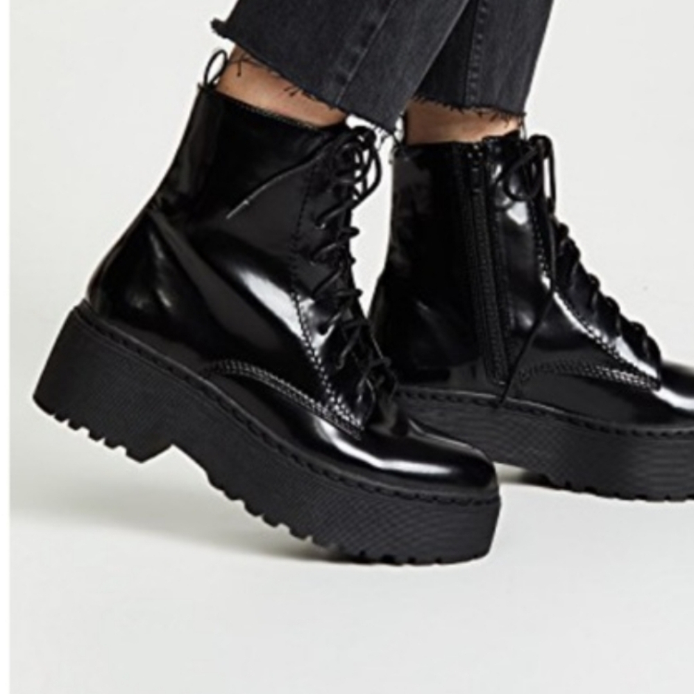 Jeffrey Campbell District Boot in Black Size 8.5
